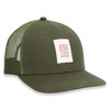 Topo Designs Topo Trucker - Original Logo - (Olive)