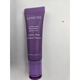 LANEIGE Lip Glowy Balm: Hydrate, Glossy, Lightweight, Gummy bear EXP 6/2027