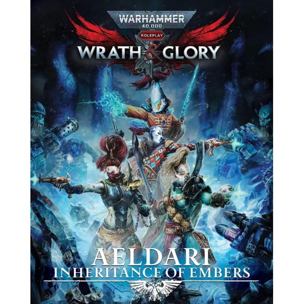 Wh 40k W&g Aeldari Inheritance of Embers