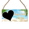 Days Until I Retire Countdown Plaque - Decorative Hanging Sign
