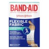 Band-Aid Band Aid Flexible Fabric Adhesive Bandages Comfortable Protection 30