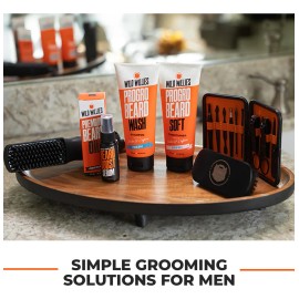 Champú Y Acondicionador Con Biotina Wild Willies Kit Para El