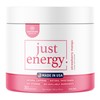 Just Energy Drink Powder, Refreshing Strawberry Mango Energy Drink Mix