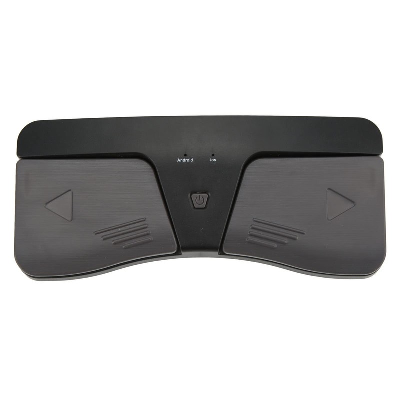 Page Turner Pedal,Bluetooth,Music Page Turner Wireless Score Turning Foot Pedal