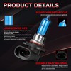 Fit for 2015-2020 Ford Edge Halogen Headlight Bulbs, 9005 High