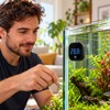 Digital Aquarium Thermometer for Fish Tanks – Touch-Switch Temperature Display