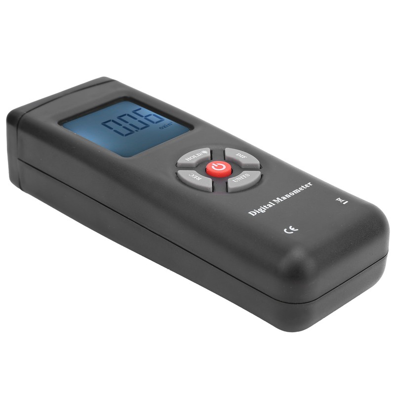 TL101 Digital Manometer Air Pressure Meter Gauge Differential Air Pressure
