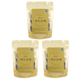 Sanhaerang handmade roasted black bean tea 50g x 3 packs / 산해랑 수제 덖음 작두콩차 50g x 3팩