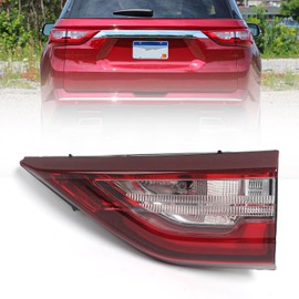 FIONE Inner Tail Light Compatible with Chevy Traverse 2018-2021 Brake Rear Light Taillight Right Passenger Side RH