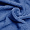 KINGTLE Travel Blanket and Pillow Set, 2-in-1 Blanket with Soft
