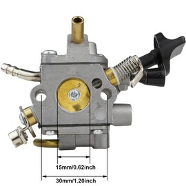 ZAMDOE 4283 120 0601 Carburetor for Stihl BR800 BR800X BR800CE Backpack Blower Leaf Blower Replaces for 4283-120-0601, with 4180-141-0300 Air Filter Spark Plug Gasket Fuel Filter Kit
