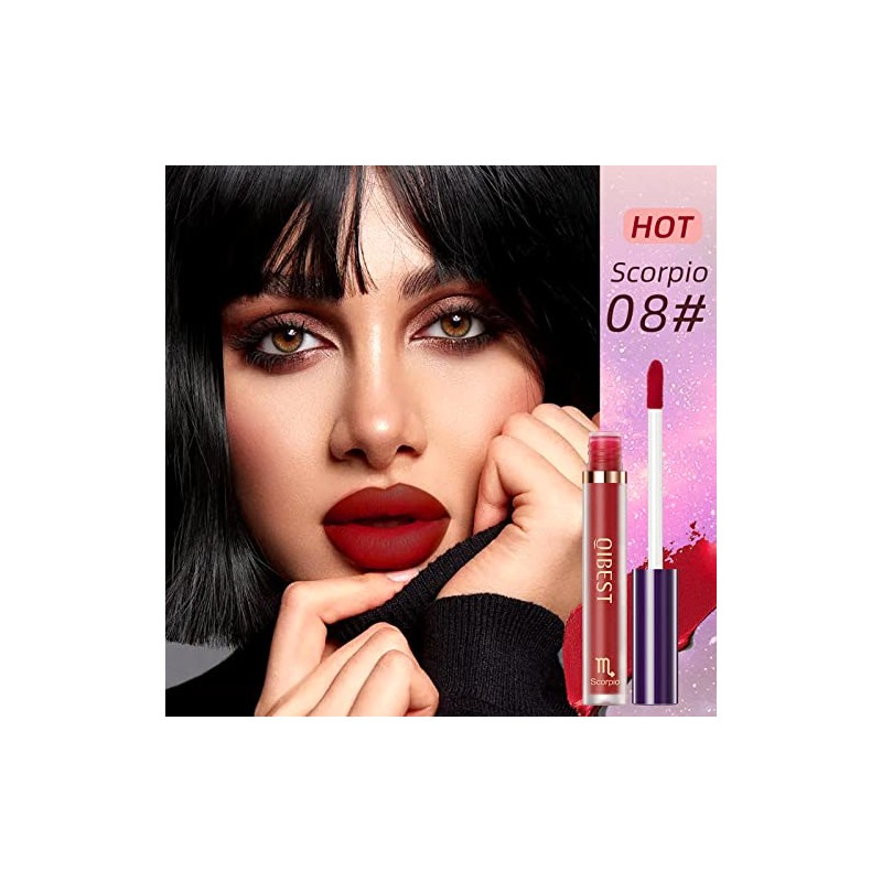 BestLand Kit De Maquillaje De Labios Con 12 Labiales Mate,