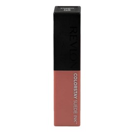 Lápiz Labial Revlon ColorStay Suede Ink tono 001 Gut Instinct