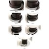 Nippon Chuko MTLS1003-3-1M Genuine Leather Tape, 0.1 inch (3 mm)