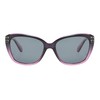 Piranha Quinn Women's Polarized Sunglasses with Gradient Purple Frames and