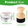 3 Pcs Cutting Board Oil 4 oz Applicator Wood Cutting