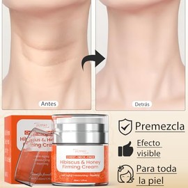 Crema Cuello Reafirmante Que Tensa Levanta Piel Arrugada Reduce Arrugas Hidratante Suitable For All Women 50ml