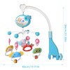 Cot Mobile for Baby, Baby Crib Mobile with Music and