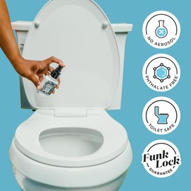 Poo-Pourri Before-You-Go Toilet Spray, Fresh Sea Salt, 2 Fl Oz - Sea Salt, Bergamot and Eucalyptus