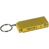Keyring "Ruler 50 cm, yellow