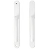 uPVC Door Handles Set Lever/Lever White