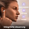 T'nB Exclusive Collection Bluetooth Headphones, Bluetooth 5.3 with Built-in Microphone,