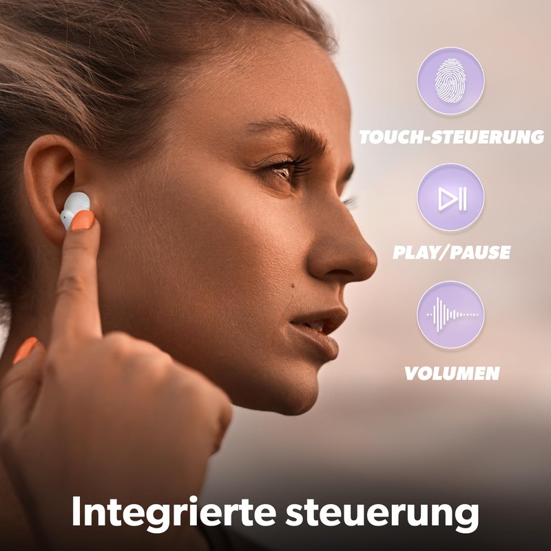 T'nB Exclusive Collection Bluetooth Headphones, Bluetooth 5.3 with Built-in Microphone,