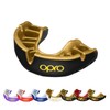 OPRO Protector Bucal Deportivo Nivel de Proteccion 4 Gold