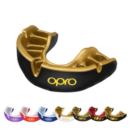 OPRO Protector Bucal Deportivo Nivel de Proteccion 4 Gold