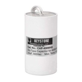 Keystone CAP-400MHQ Metal Halide 400W 24uF 400Vac Capacitor