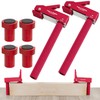 Bench Dog Clamp,3/4"(19mm) Bench Dog Hole Clamp for Woodworking, Adjustable
