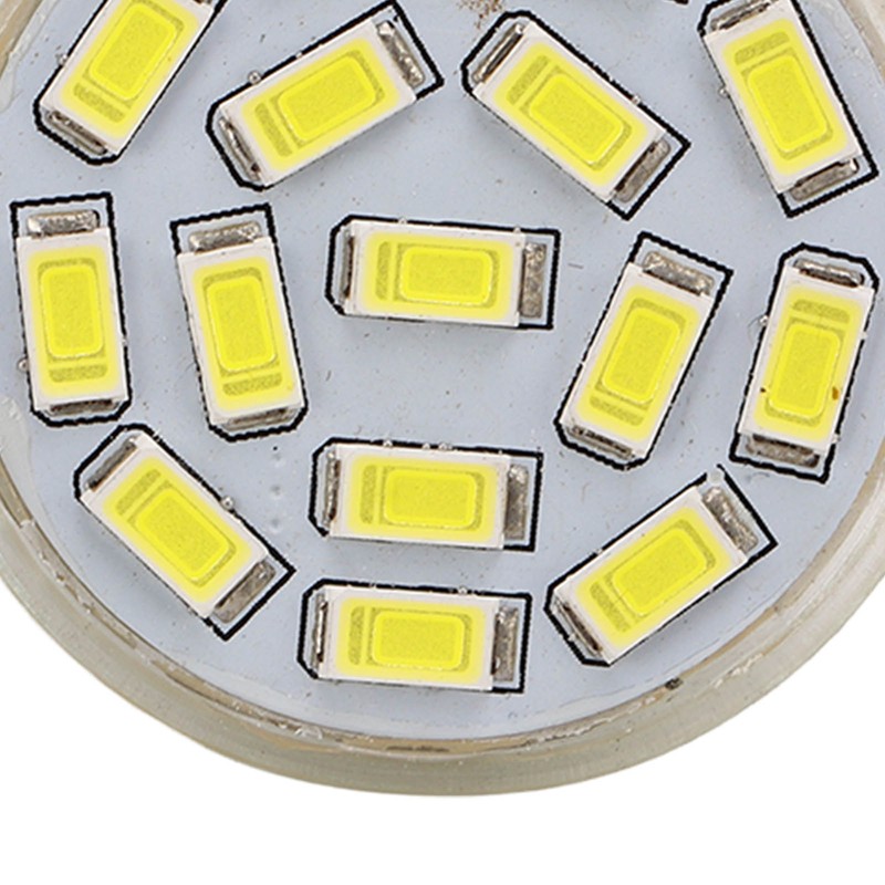 6Pcs GU4 LED Bulb 270LM 15LED Energy Saving Light Bulb