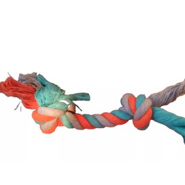 Unbranded orange/blue dog chew toys