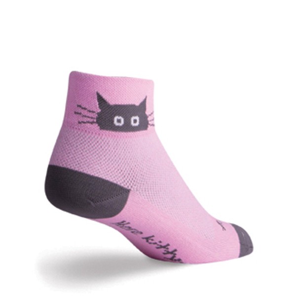 SockGuy, Women's Classic Socks - Small/Medium, Whiskers