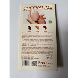 Freck Beauty Cheekslime Lip + Cheek Tint Sample Card Pod (Cuffed & Fielding) 2ml