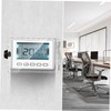 Gadpiparty Thermostat Lock Box with Combination Transparent Protective Cover for