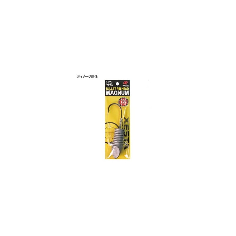 XESTA Jig Head Bullet Rib Head Magnum 28g #6/0 (Pack