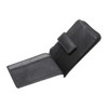 Esquire Oslo Credit Card Holder RFID Leather 10.5 cm, black,