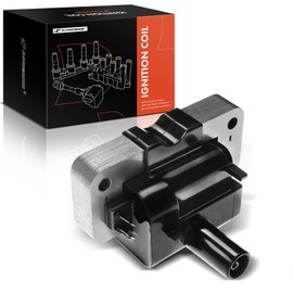 A-Premium Engine Ignition Coil Pack Compatible with Nissan Frontier Xterra 1999-2004 Pathfinder 1997-2000 Quest Villager 1999-2002 V6 3.3L