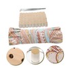 KICHOUSE Neck Pillow for Recliner Moxibustion Box Wooden Cervical Support