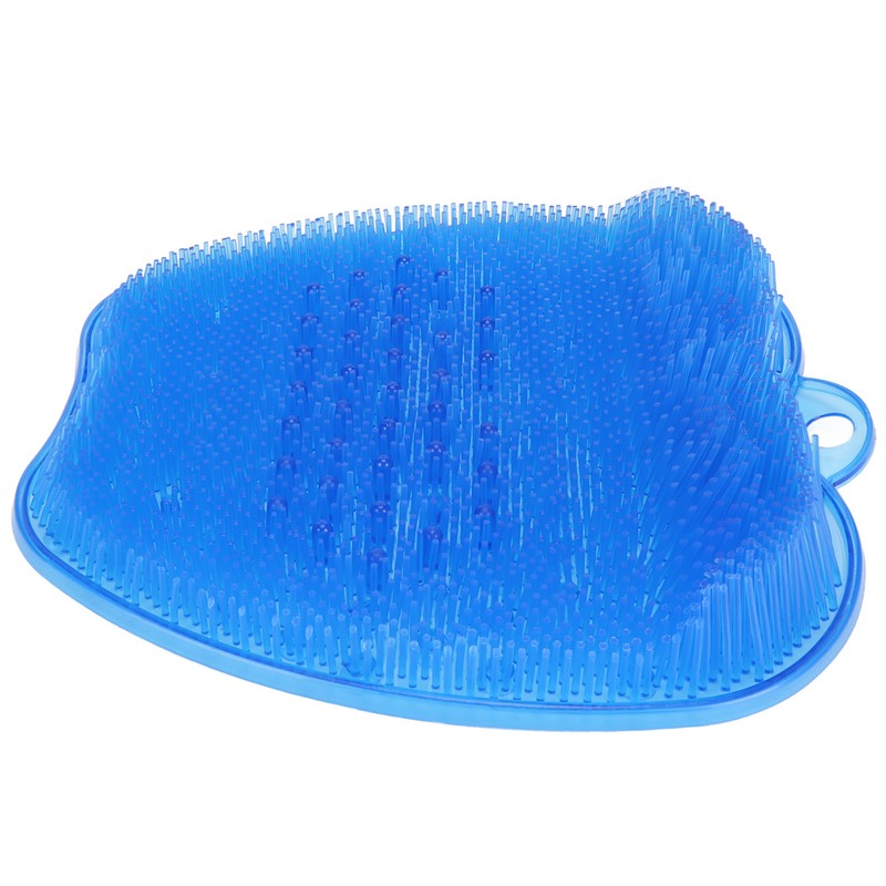 Shower Foot Massager Scrubber Promote Blood Circulation Deep Cleaning Reduces