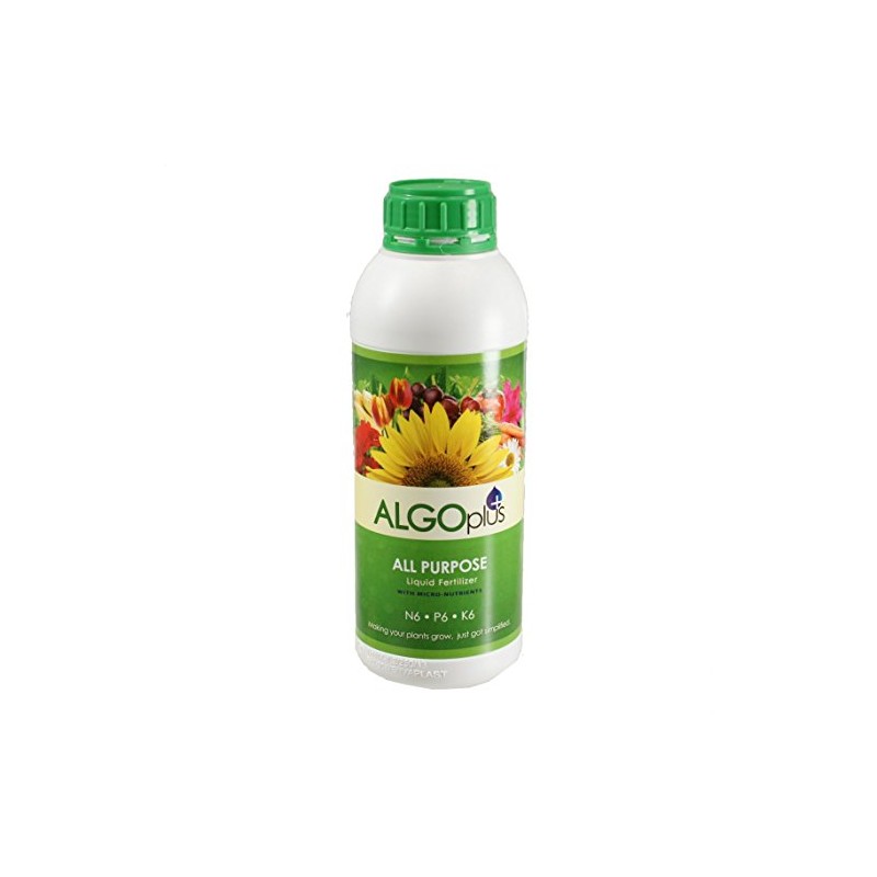 Algoflash All Purpose Formula - Liquid Fertilizer & Plant Food