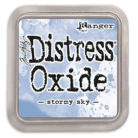 Ranger Tim Holtz Distress Oxide Pad Stormy Sky, Synthetic Material