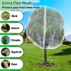Easy Installation Fruit Tree Netting with Zipper & Drawstring -
