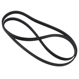ECSiNG 5EPJ1255 V-belt for washing machine 00439490 00678915 compatible with Bosch Siemens Maxx Series 2 Series 4 Series 6 Avantixx Classixx VarioPerfect IQ300