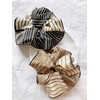 Lemeilleur 2PCS Oversized Jumbo Silk Chiffon Scrunchies for Women Hair