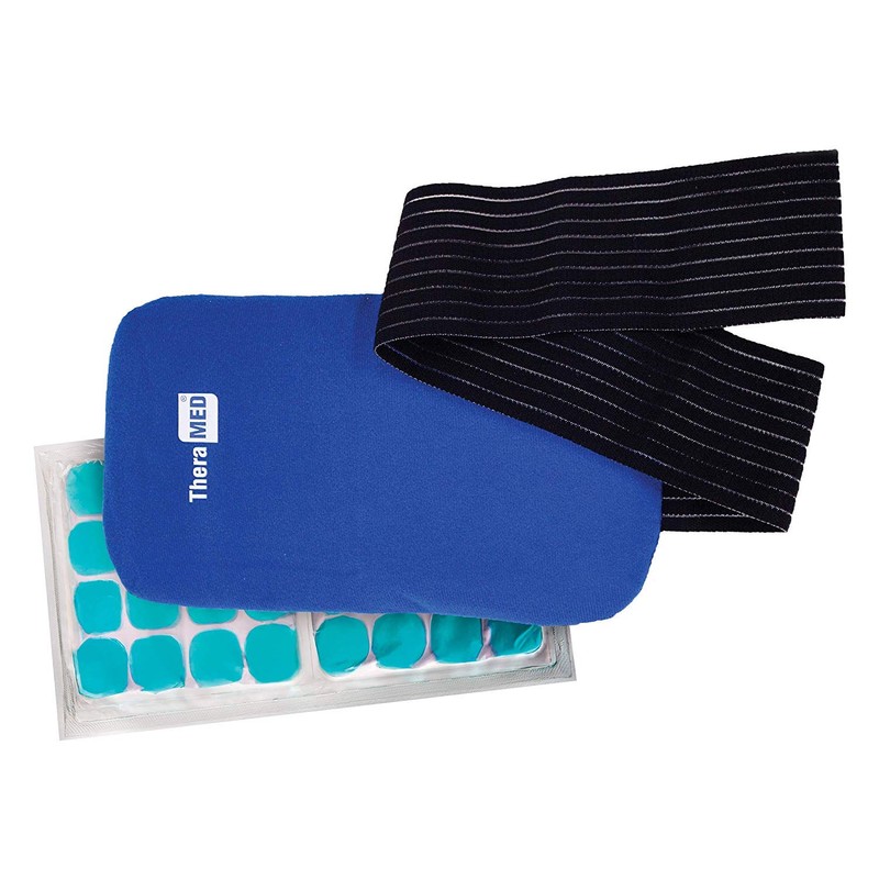 Theramed Ice Pack for Injuries - Gel Ice Pack Reusable