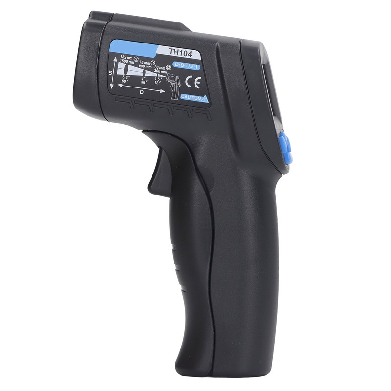 Infrared Thermometer Handheld High Accuracy Digital Laser Temperature Tester Non