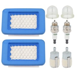 HIPA A226000032 Air Filter for ECHO PB-580T PB500T PB-755ST PB500T PB 500T PB-500H PB500H PB500 Power Blower Echo PB-580T Tune Up Kit with Fuel Filter Spark Plug Primer Bulb