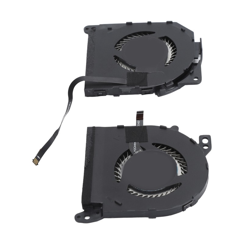 2pcs Laptop Cooling Fan Professional Replacement Cooler Fan Compatible for